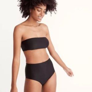 NWT Madewell Second Wave High Waist Bikini Bottom